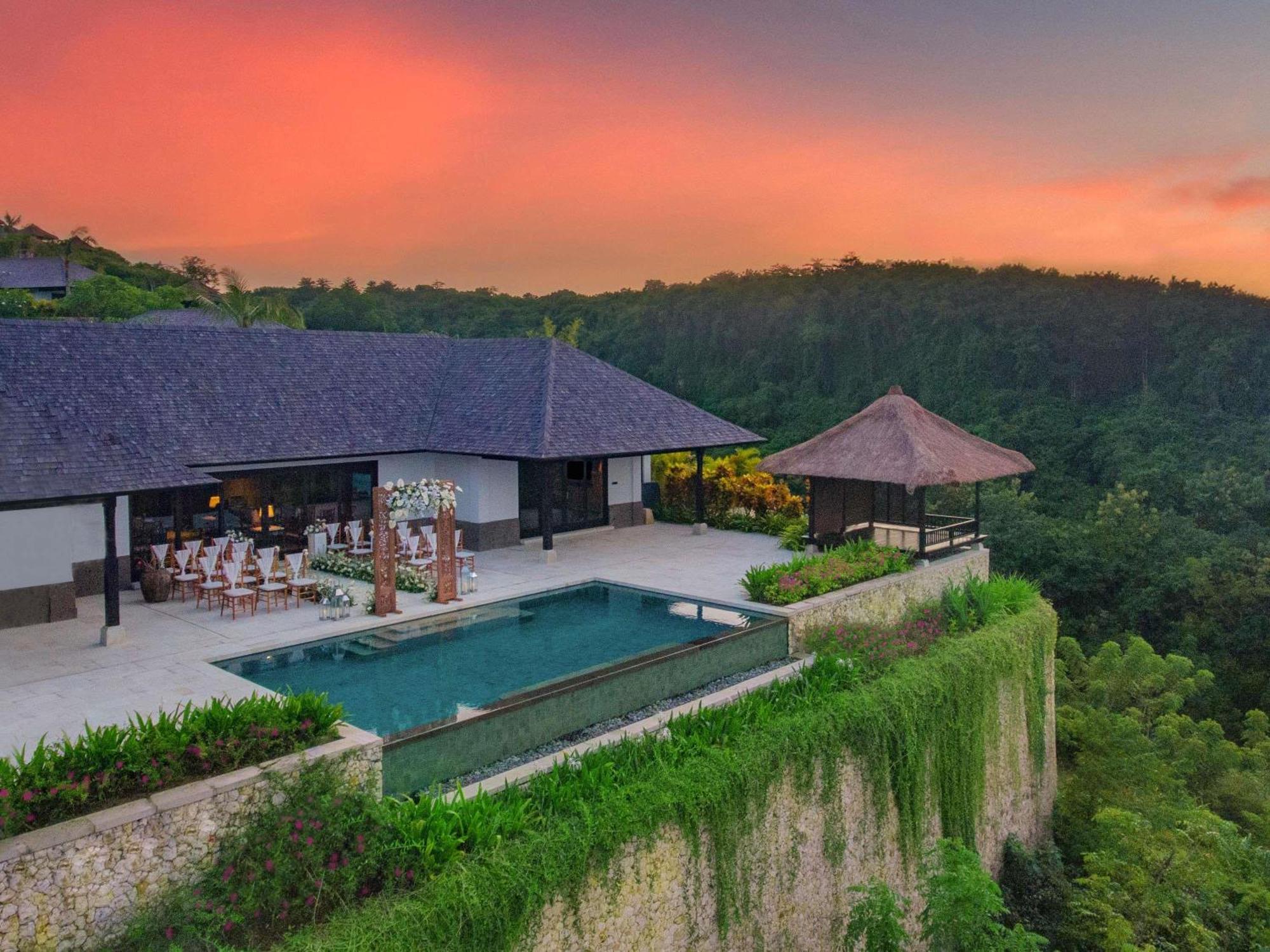 Raffles Bali Jimbaran Exterior foto