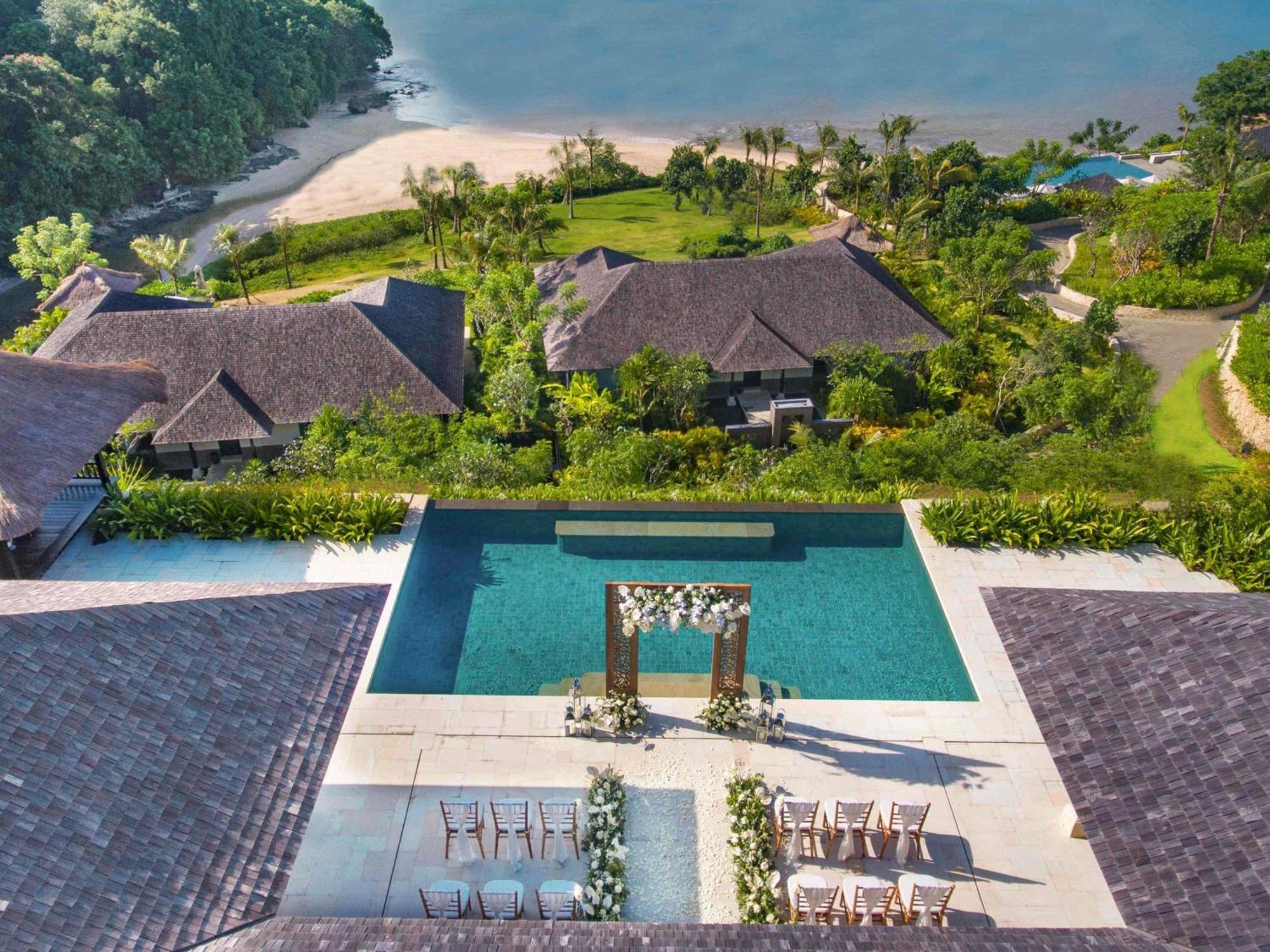 Raffles Bali Jimbaran Exterior foto